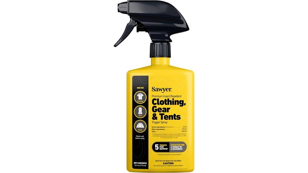 permethrin insect repellent treatment