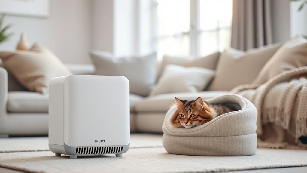 pet allergy air purifier considerations