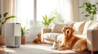 pet allergy air purifiers