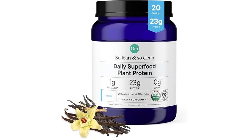 plant based protein powder