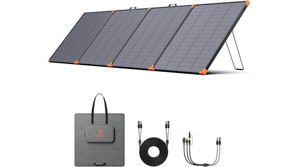 portable 450w camping solar