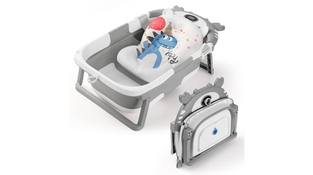portable baby bath set