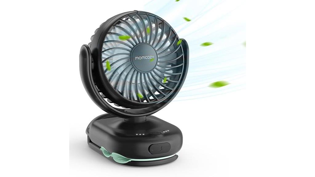 portable clip on fan
