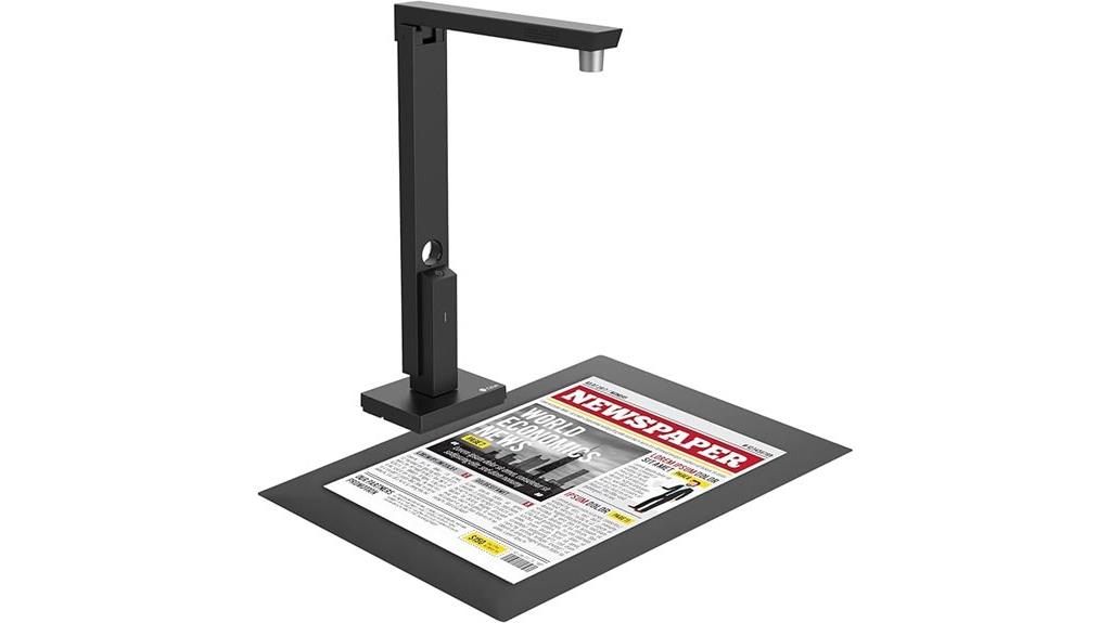 portable document scanner camera