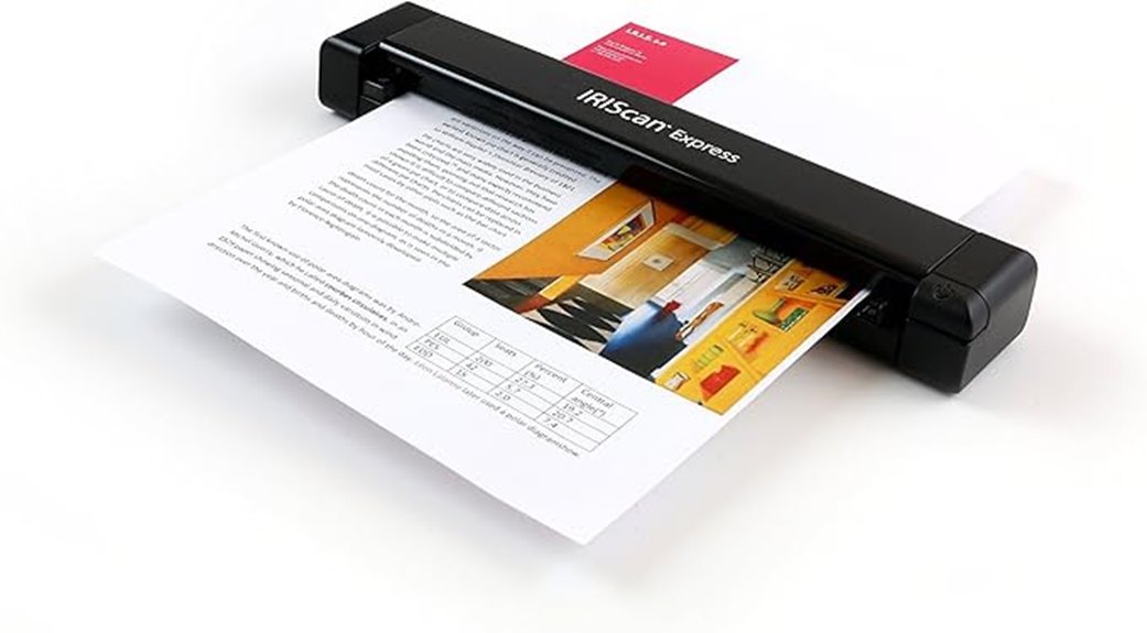 portable document scanner