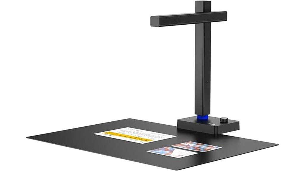 portable high speed document scanner