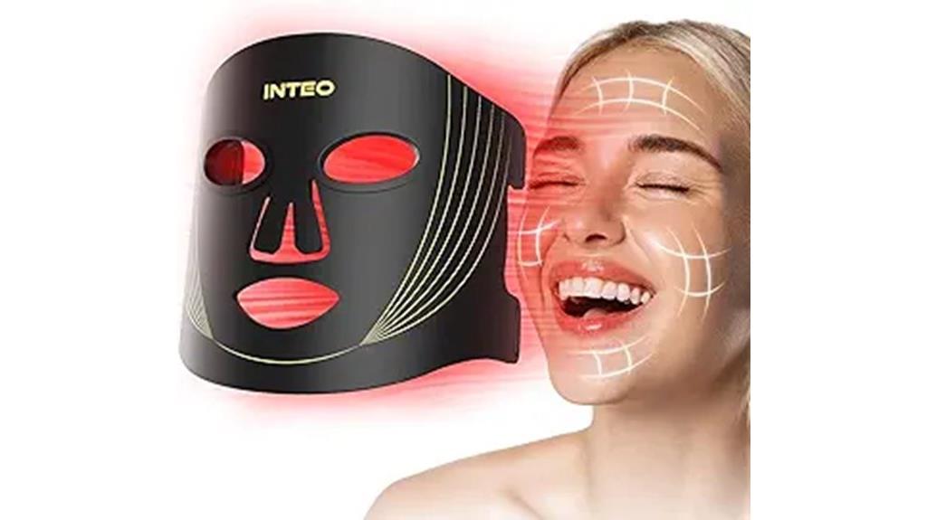 portable led face mask
