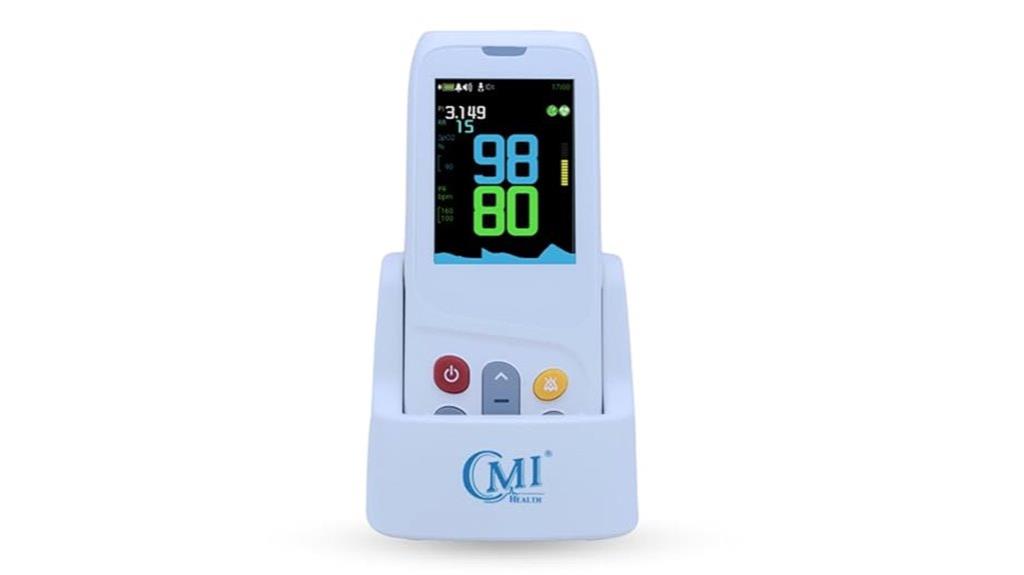 portable medical finger device