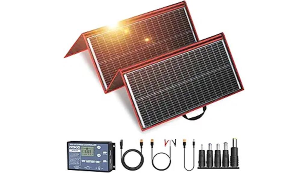 portable solar panel kit