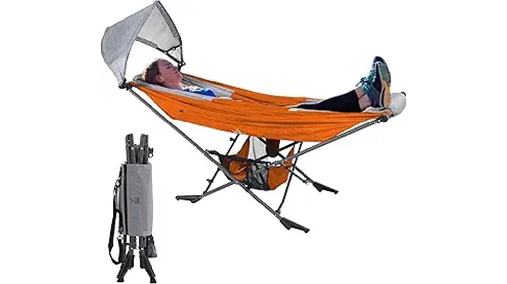 portable stand hammock