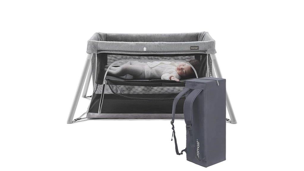 portable toddler travel crib