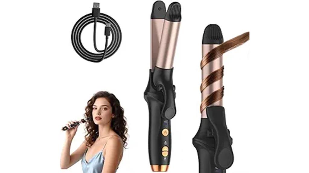 portable usb rechargeable styling tool