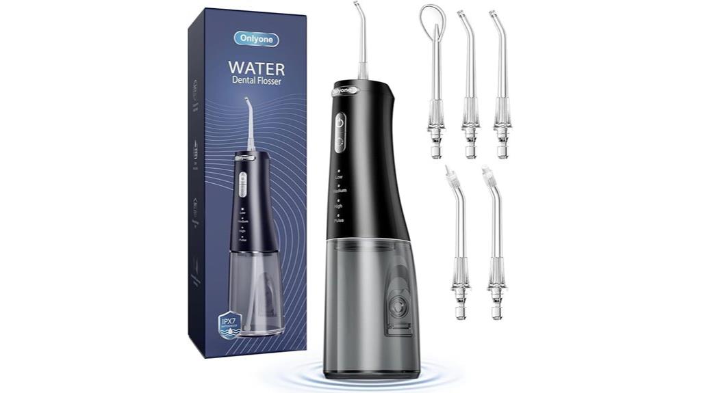 portable water flosser four modes