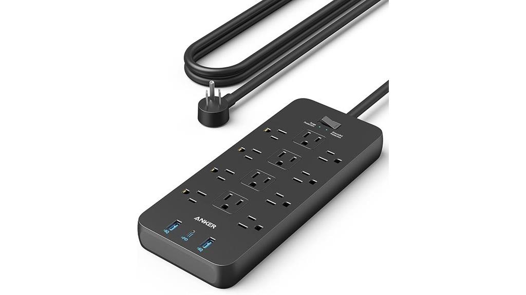 power strip with usb c