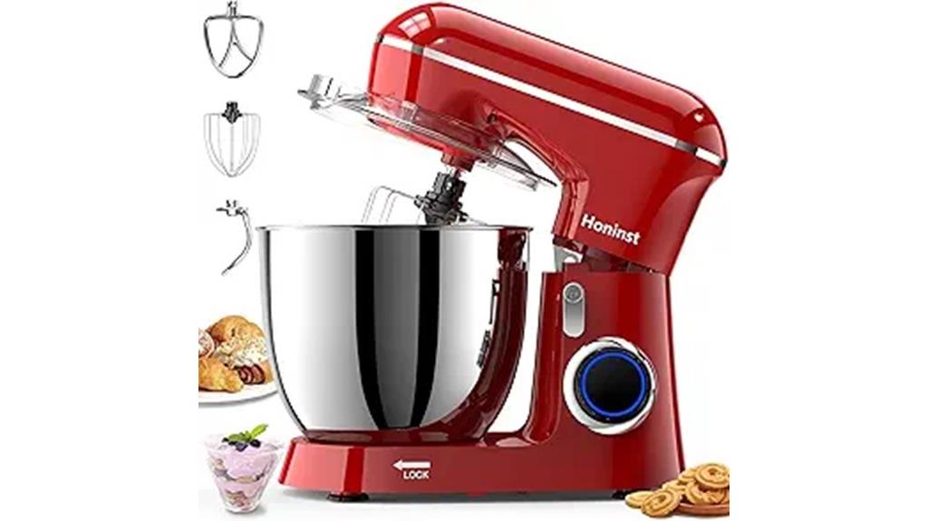 powerful 6 5qt kitchen mixer