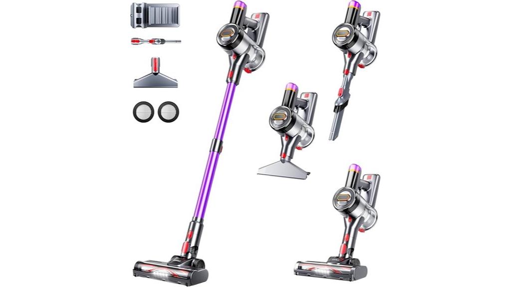 powerful cordless vacuum cleaner