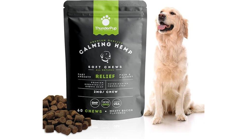 premium calming hemp chews