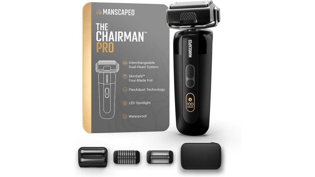premium electric face shaver