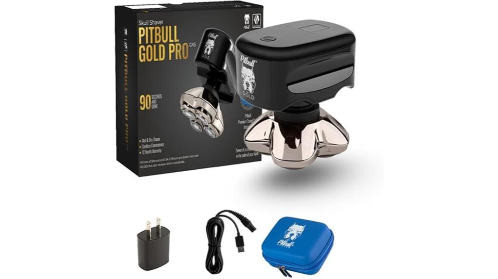 premium gold gx5 shaver