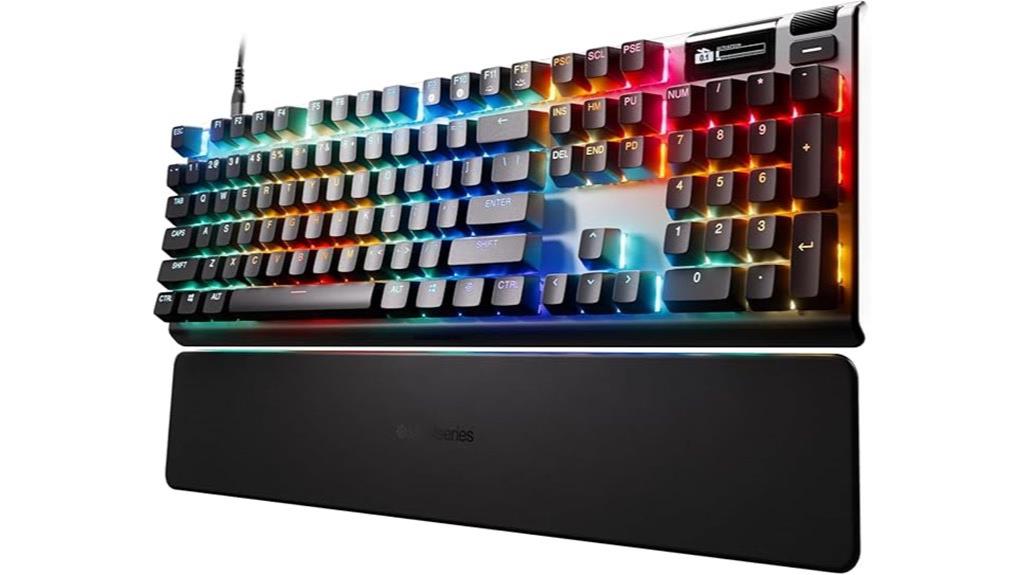 premium mechanical gaming keyboard