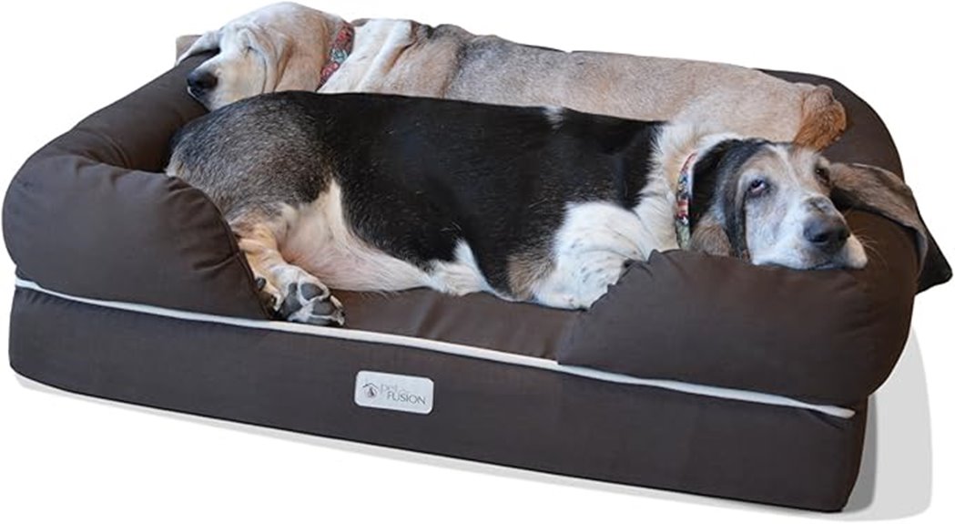 premium orthopedic dog mattress