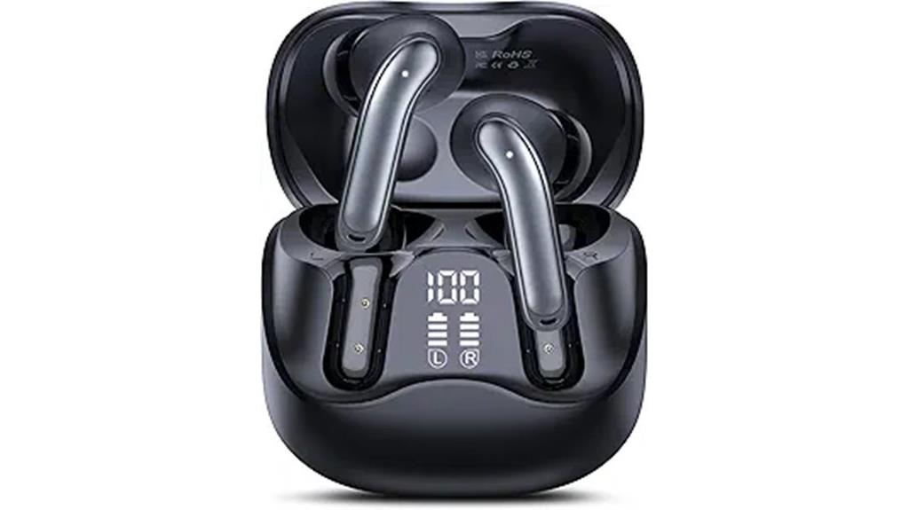 premium wireless earbuds features