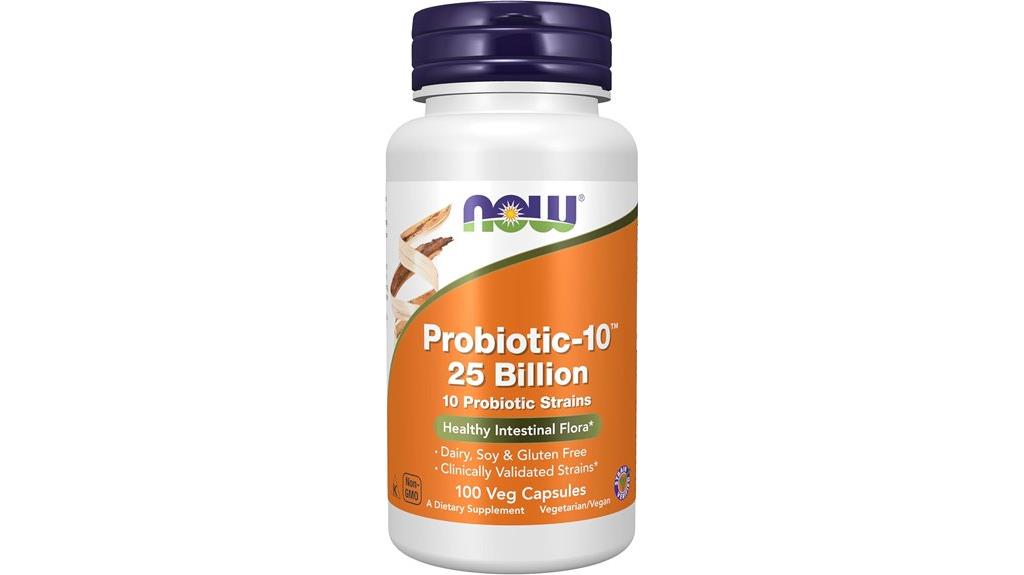 probiotic 10 25 billion