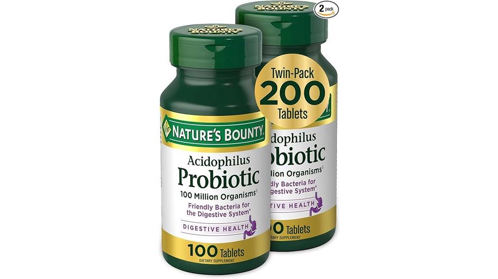 probiotic supplement 200 tablets