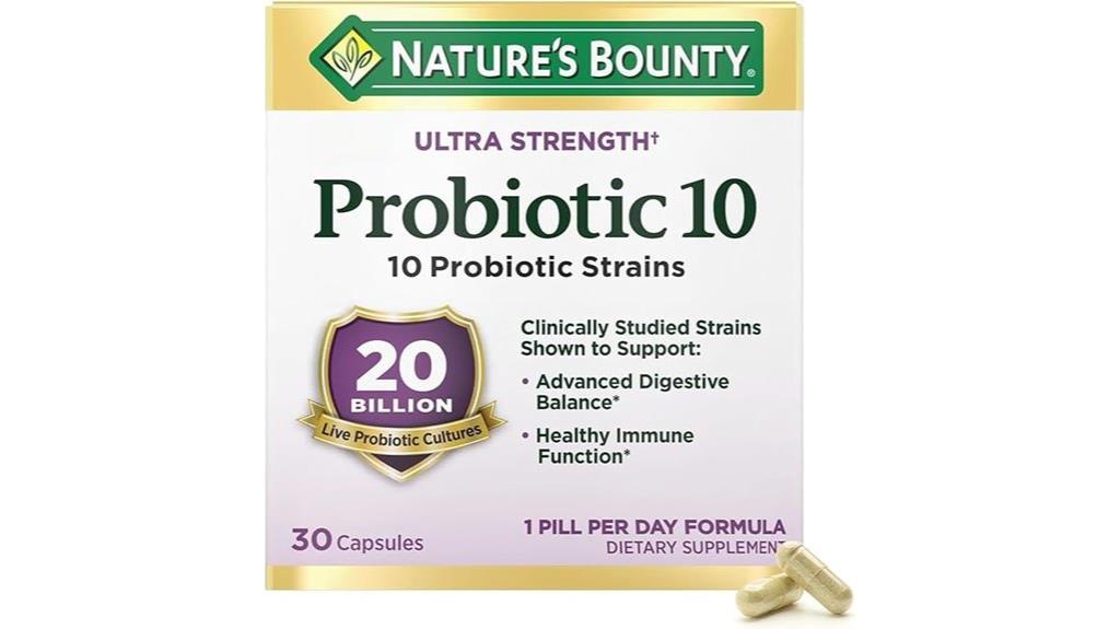 probiotic supplement for daily use