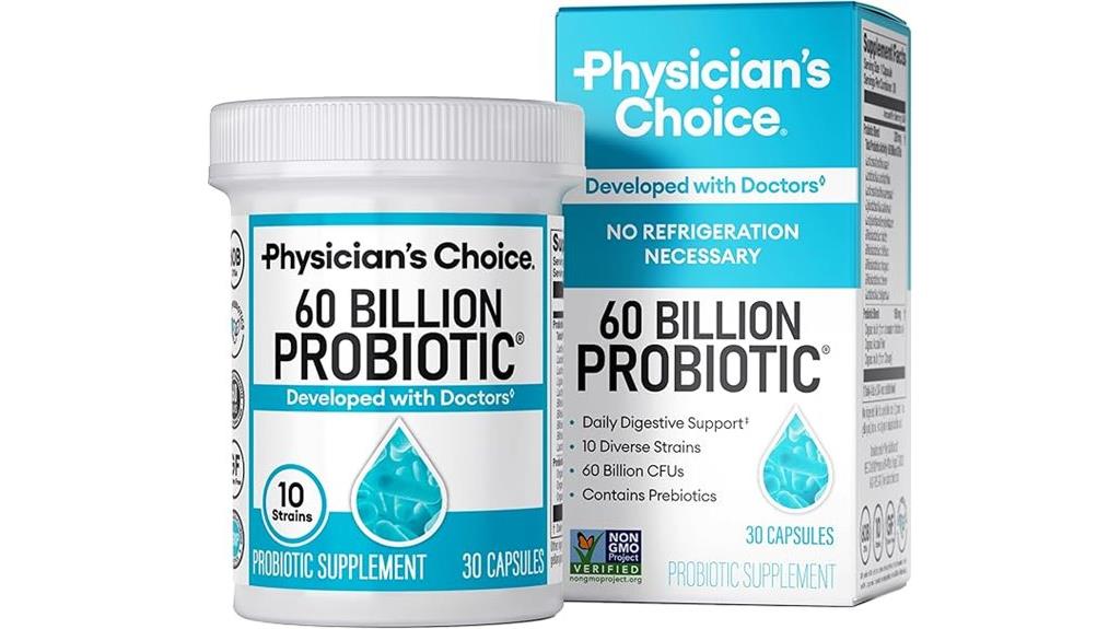 probiotics 60 billion cfu