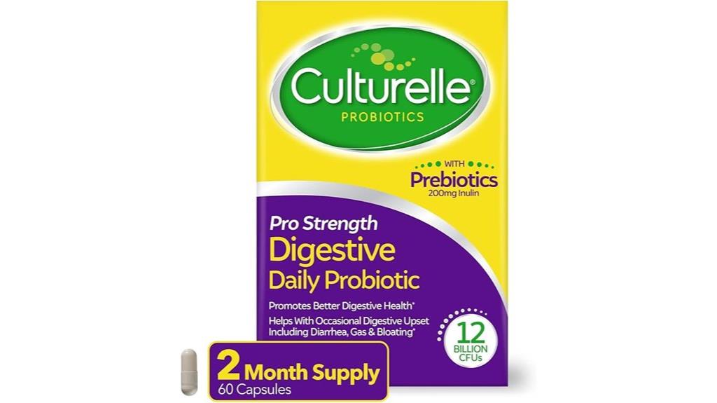 probiotics supplement 60 capsules