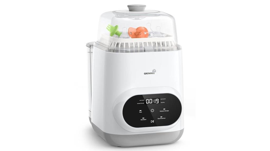professional bottle washing equipment
