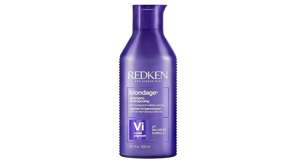 purple shampoo for blondes