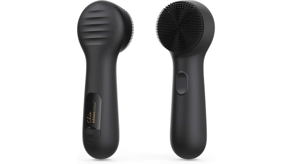 rechargeable waterproof facial brush