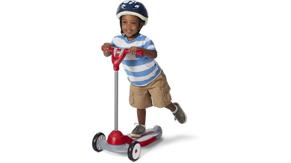 red radio flyer scooter