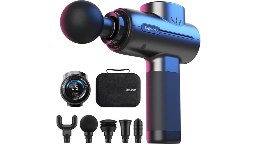 renpho deep tissue massager