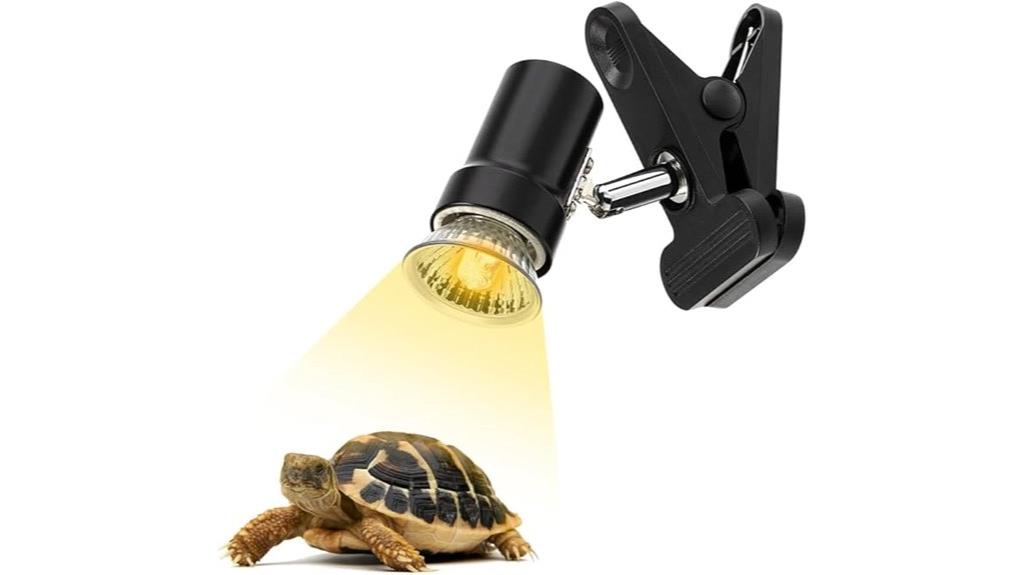 reptile heating clamp bulb