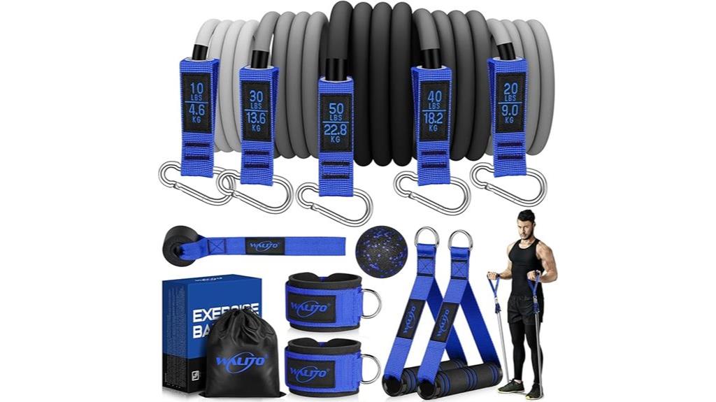 resistance bands with handles