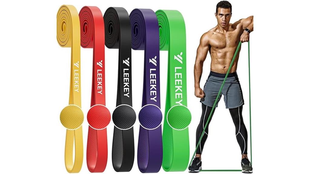 resistance bands with handles