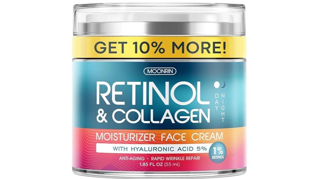 retinol face cream 1 85oz