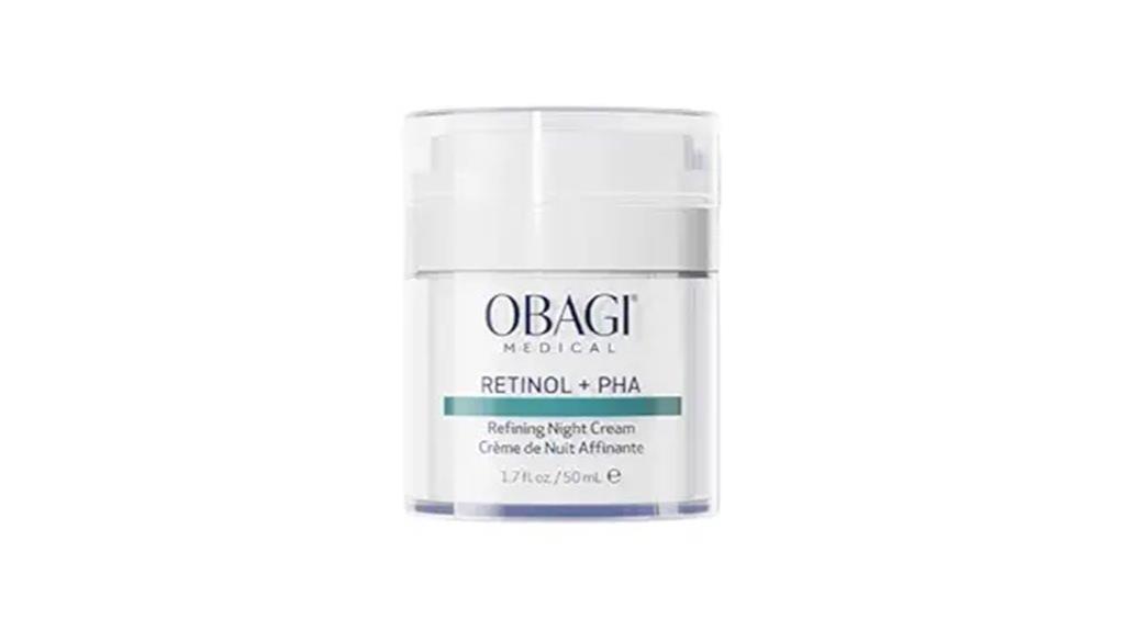 retinol pha night cream