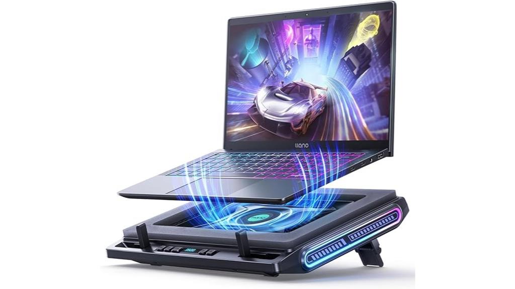 rgb turbo fan cooler