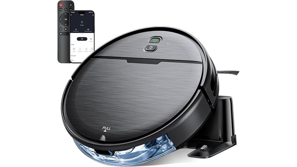 robotic vacuum mop combo