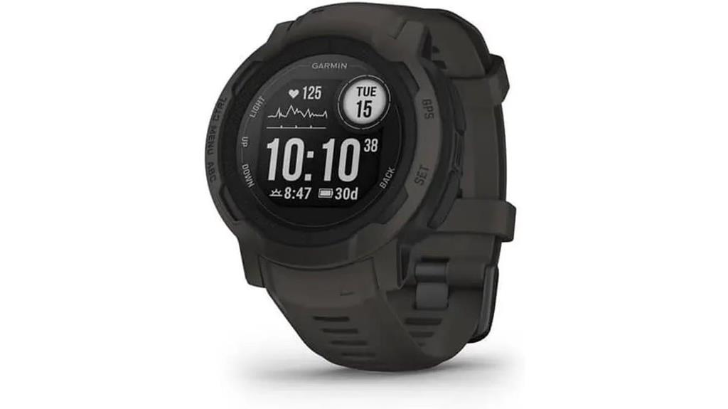 rugged outdoor gps watch