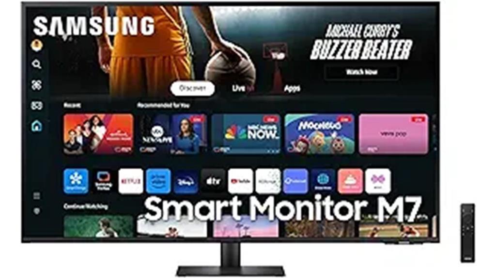 samsung 43 inch 4k monitor