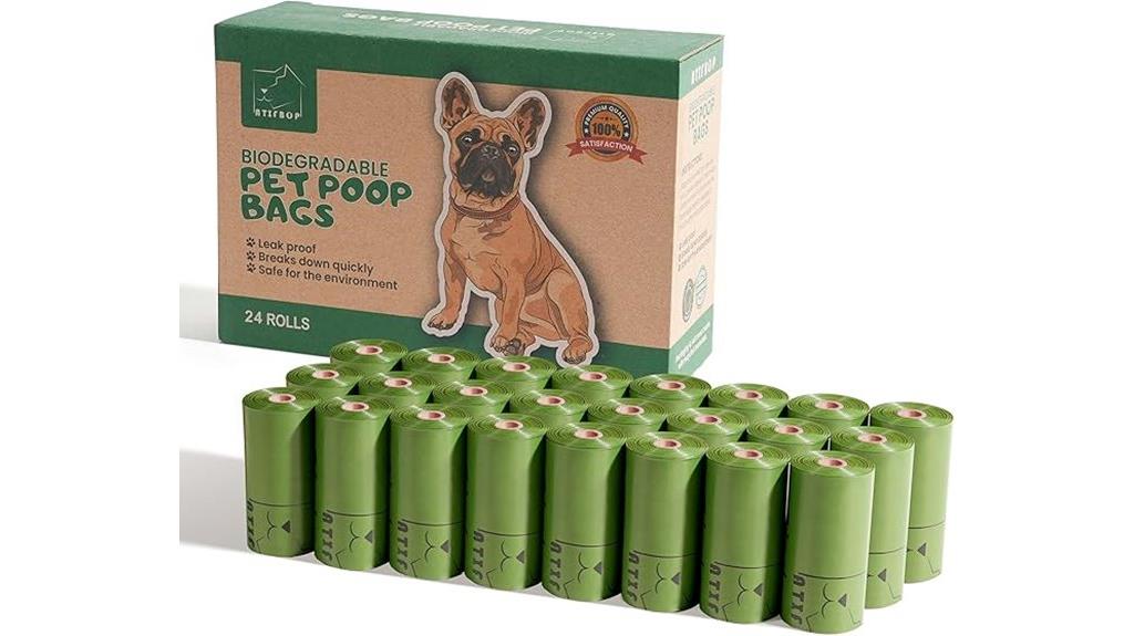 scented 360 biodegradable rolls