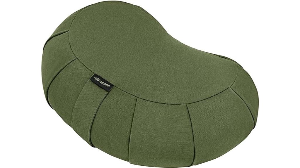 sedona zafu buckwheat cushion