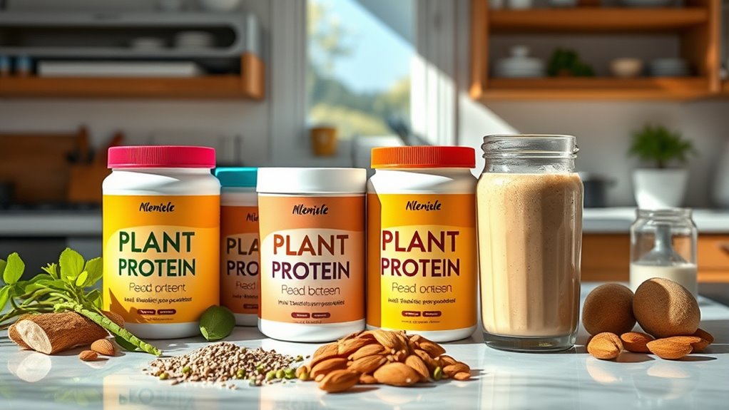 selecting quality plant proteins