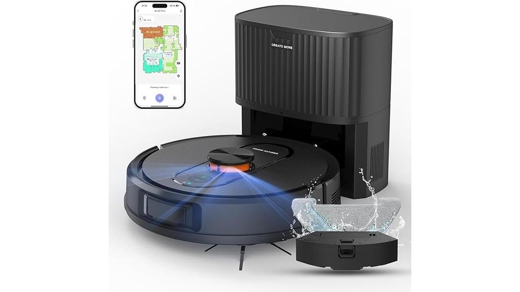 self emptying robotic vacuum