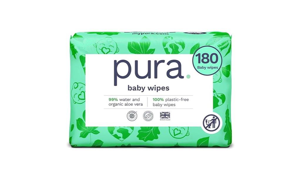 sensitive baby wipes 3 pack
